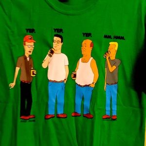 King of the Hill Men’s Tshirt Available Small New